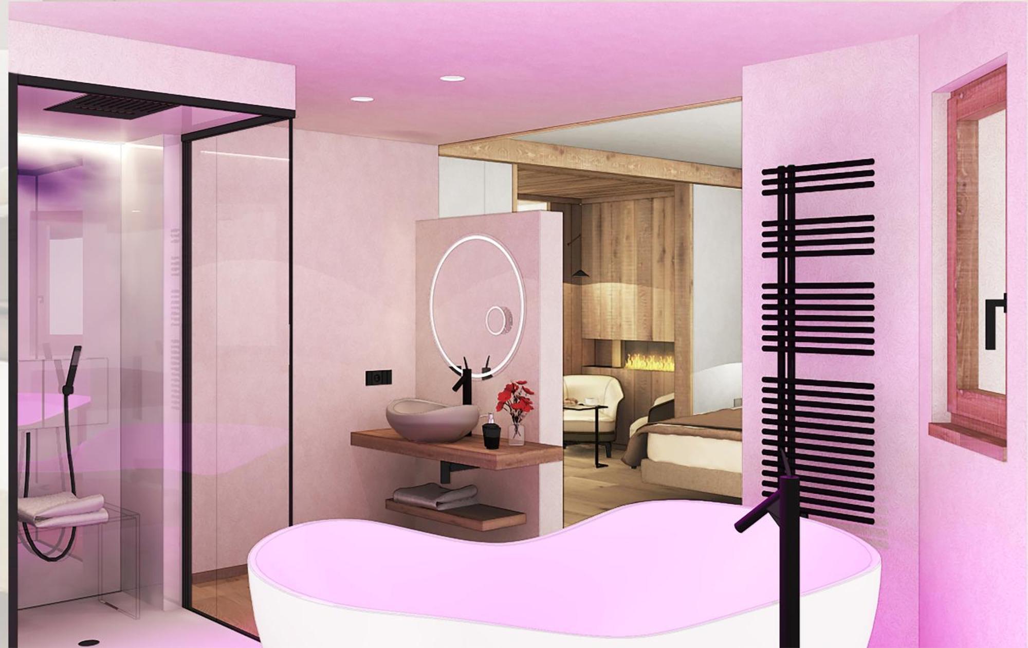 בורמיו Hotel San Lorenzo מראה חיצוני תמונה